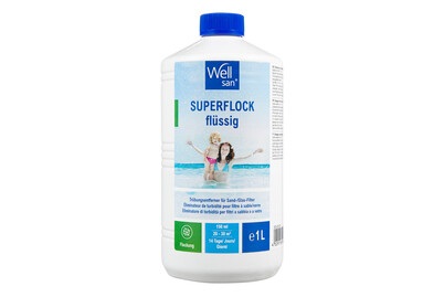 Superflock flüssig Wellsan 1 L