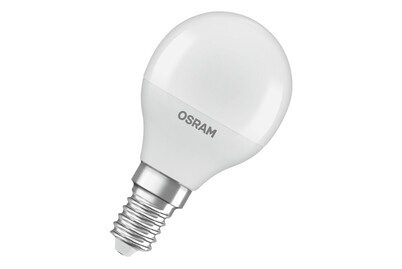 OSRAM LED-Tropfenlampe E14 5,5W 827 Star, matt