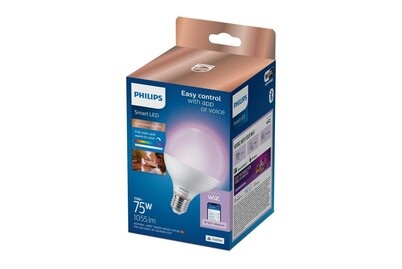 Philips G95 E27 Tunable White & Color 75W Einzelpack