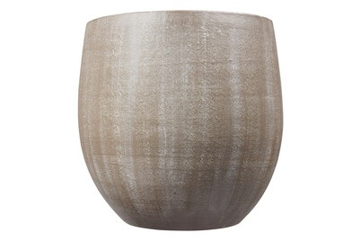 Übertopf ivory Ø29xH26CM