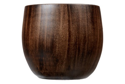 Übertopf brown Ø19xH16CM