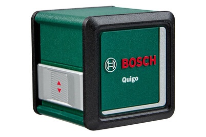 Bosch Kreuzlinien-Laser Quigo Green 3 Laser-Entfernungsmesser
