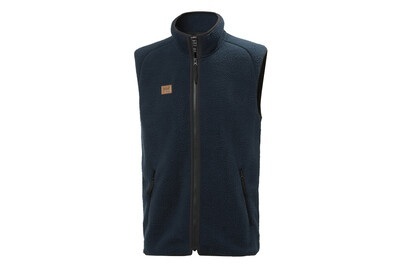 Helly Hansen Heritage Pile Vest, schwarz, XXL