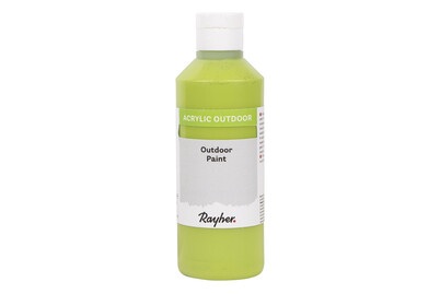 Outdoor Paint Acrylfarbe, Flasche 250ml