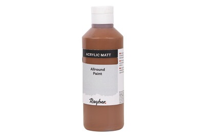 Allround Paint Acrylfarbe, Flasche 250ml