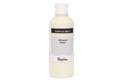 Allround Paint Acrylfarbe, Flasche 250ml