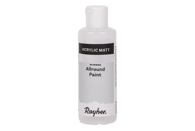 Allround Paint Acrylfarbe Glimmer, Flasche 80ml