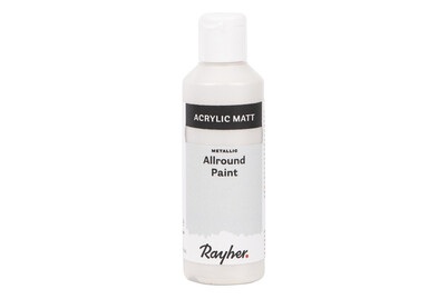 Allround Paint Acrylfarbe Metallic, Flasche 80ml