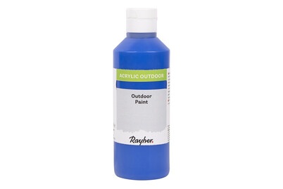 Outdoor Paint Acrylfarbe, Flasche 250ml
