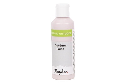 Outdoor Paint Acrylfarbe, Flasche 80ml