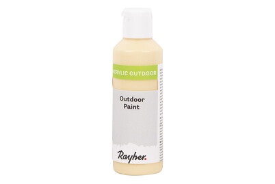 Outdoor Paint Acrylfarbe, Flasche 80ml