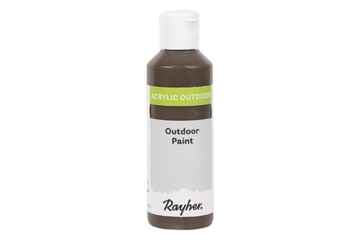 Outdoor Paint Acrylfarbe, Flasche 80ml