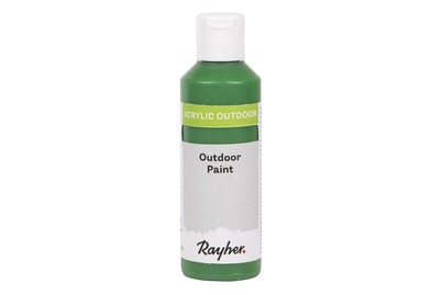 Outdoor Paint Acrylfarbe, Flasche 80ml