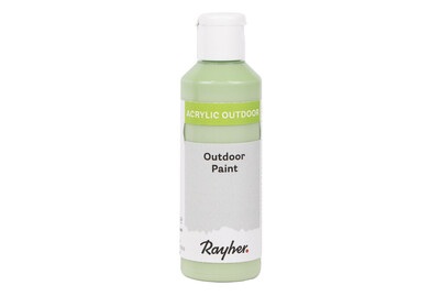 Outdoor Paint Acrylfarbe, Flasche 80ml