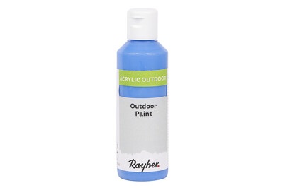 Outdoor Paint Acrylfarbe, Flasche 80ml