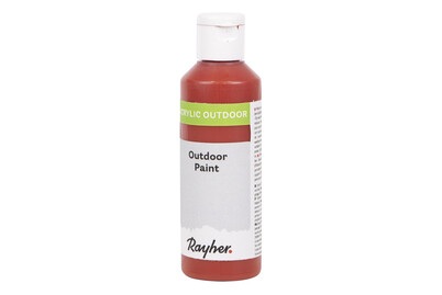 Outdoor Paint Acrylfarbe, Flasche 80ml
