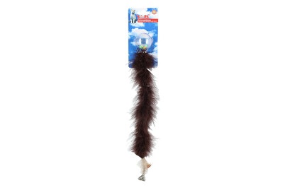 swisspet Katzenspielzeug Foxy Playd.brau