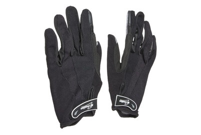 California Velo Handschuhe Lang Schwarz | M