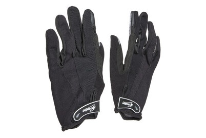 California Velo Handschuhe Lang Schwarz | XL