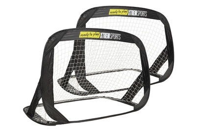 Xtrem Pop Up Fussballtor 2er-Set