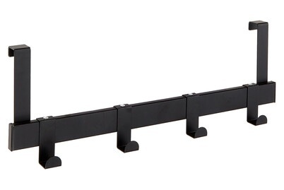 Siro Türgarderobe Hakenleiste mit 4 Haken 404 mm