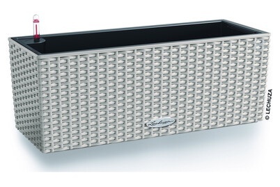 Lechuza - Blumenkasten mit Integriertem Bewässerungssystem Balconera Cottage 50 - Sandbraun