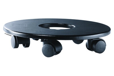 Lechuza - Rolluntersetzer Classico/Quadro 50, Canto 40 cm - Schwarz