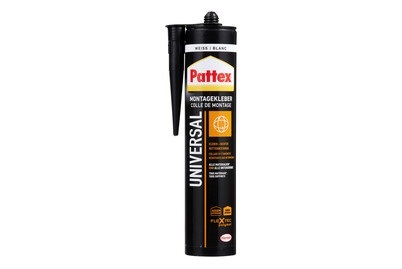 Pattex Montagekleber Universal Weiss420g