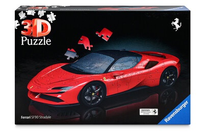 Ravensburger Puzzle »Ferrari SF 90 Stradale«, (108 tlg.)