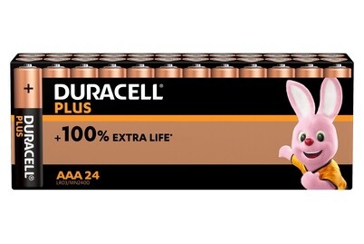 Duracell Plus Power Mignon (AA)-Batterie Alkali-Mangan 1.5 V 1 St.