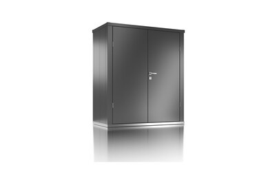 Geräteschrank L, anthrazit