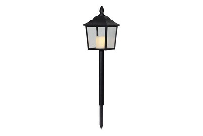 LED-Grablaterne Flame Lantern, Höhe 52 cm