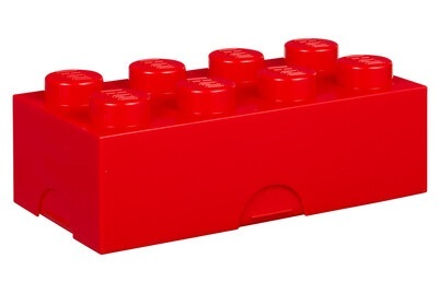 LEGO Lunch Box rot, Aufbewahrungsbox