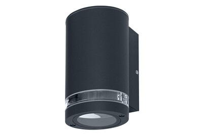 LEDVANCE Endurac Classic Beam Up 4058075554511 Außenwandleuchte E27 Dunkelgrau