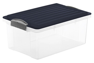Rotho Stapelbox A4, 13 l Compact