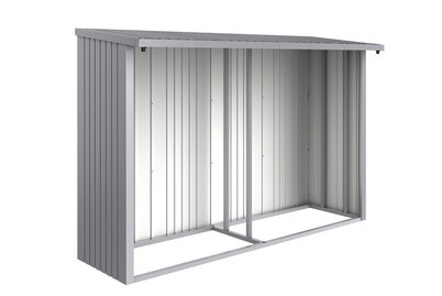 Biohort Rückwand zu WS 300 Silber
