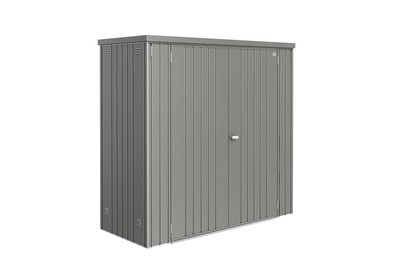 Biohort Geräteschrank Gr. 190 Quarzgrau-metallic