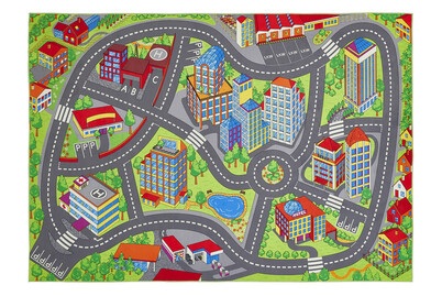 Andiamo Kinderteppich Spielstrasse 140x200 cm