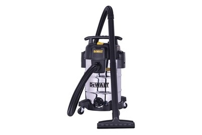 DeWalt Nass-Trockensauger Stealthsonic, Dxv30Sa-Qt