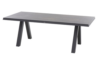Tirana Tisch 200x100 cm HPL Titan