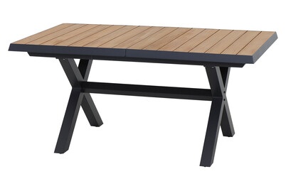 Sincro Tisch 160/200x90 cm Teakholz