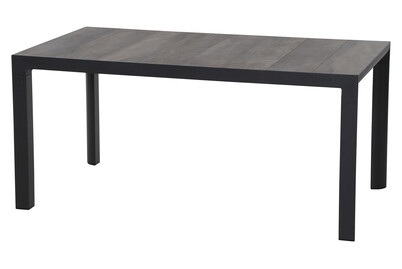 Silva Tisch 140x90 cm Keramik washed grey
