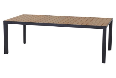 Silva Tisch 220x100 cm Teakholz