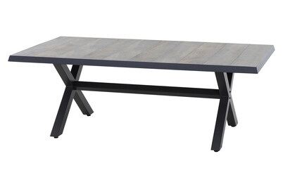 Sincro Tisch 200x100 cm Keramik washed grey