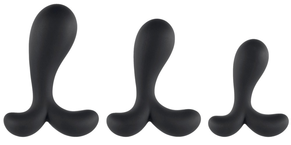 3-teiliges Analplug-Set