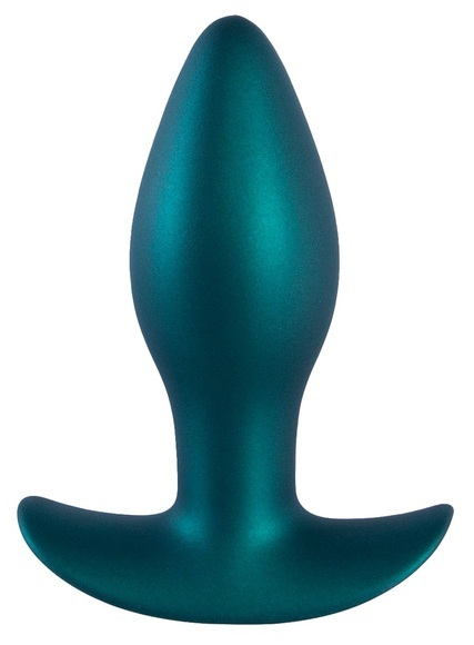 Analplug ?Metallic? aus Silikon