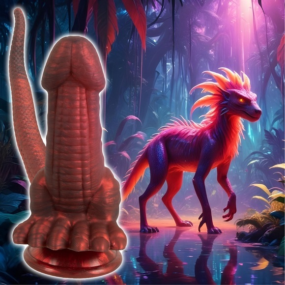 Doppeldildo ?Panthera Double? mit Saugfuß