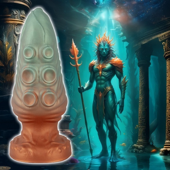 Plug ?Atlantis Anal? mit Saugfuß