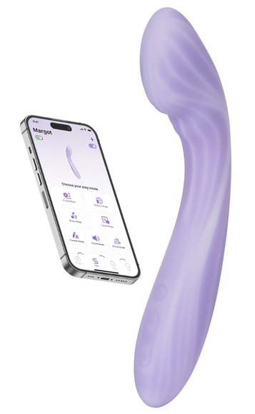 G-Punkt-Vibrator ?Margot? mit 2 Motoren