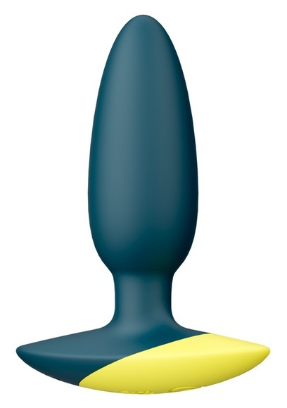 Vibro-Analplug ?Bass? mit 10 Vibrationsmodi